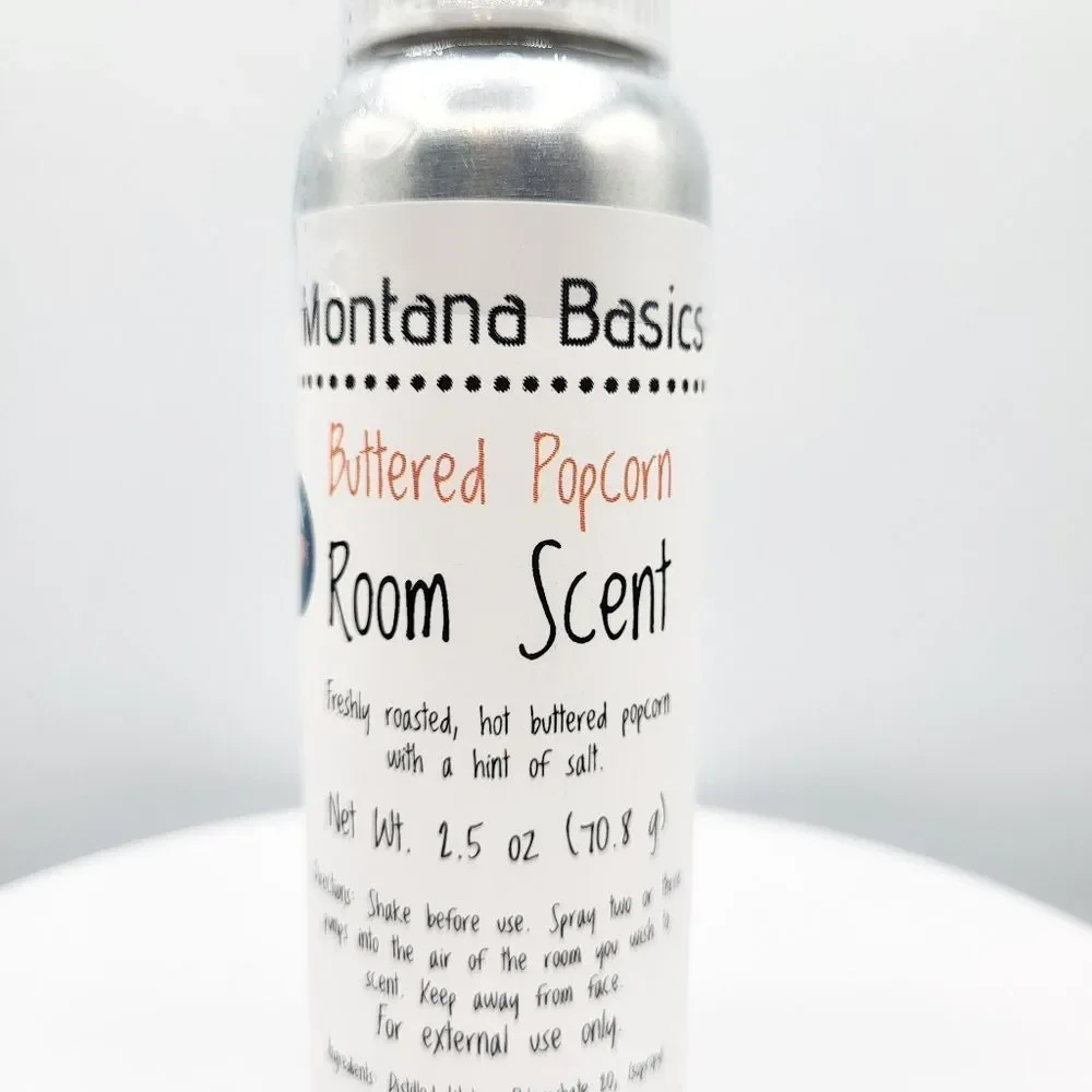 Room Scent - Buttered Popcorn